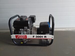 Agregat prądotwórczy Foto 3001 R
