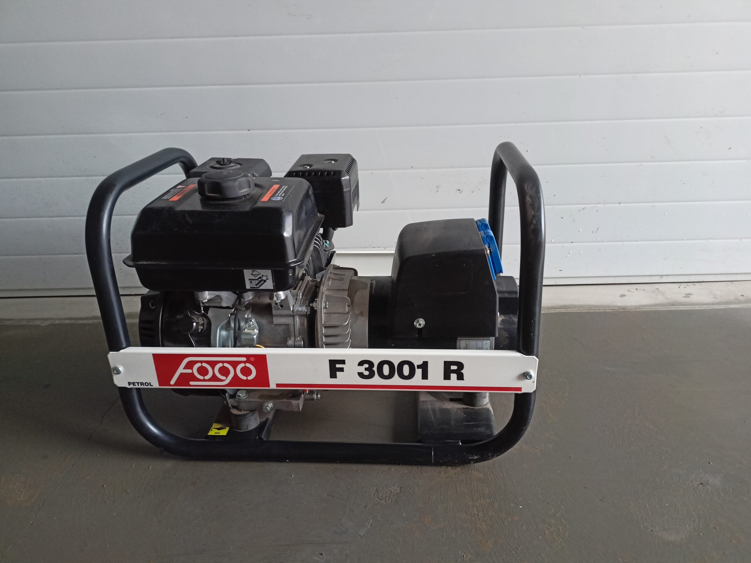 Agregat prądotwórczy Foto 3001 R