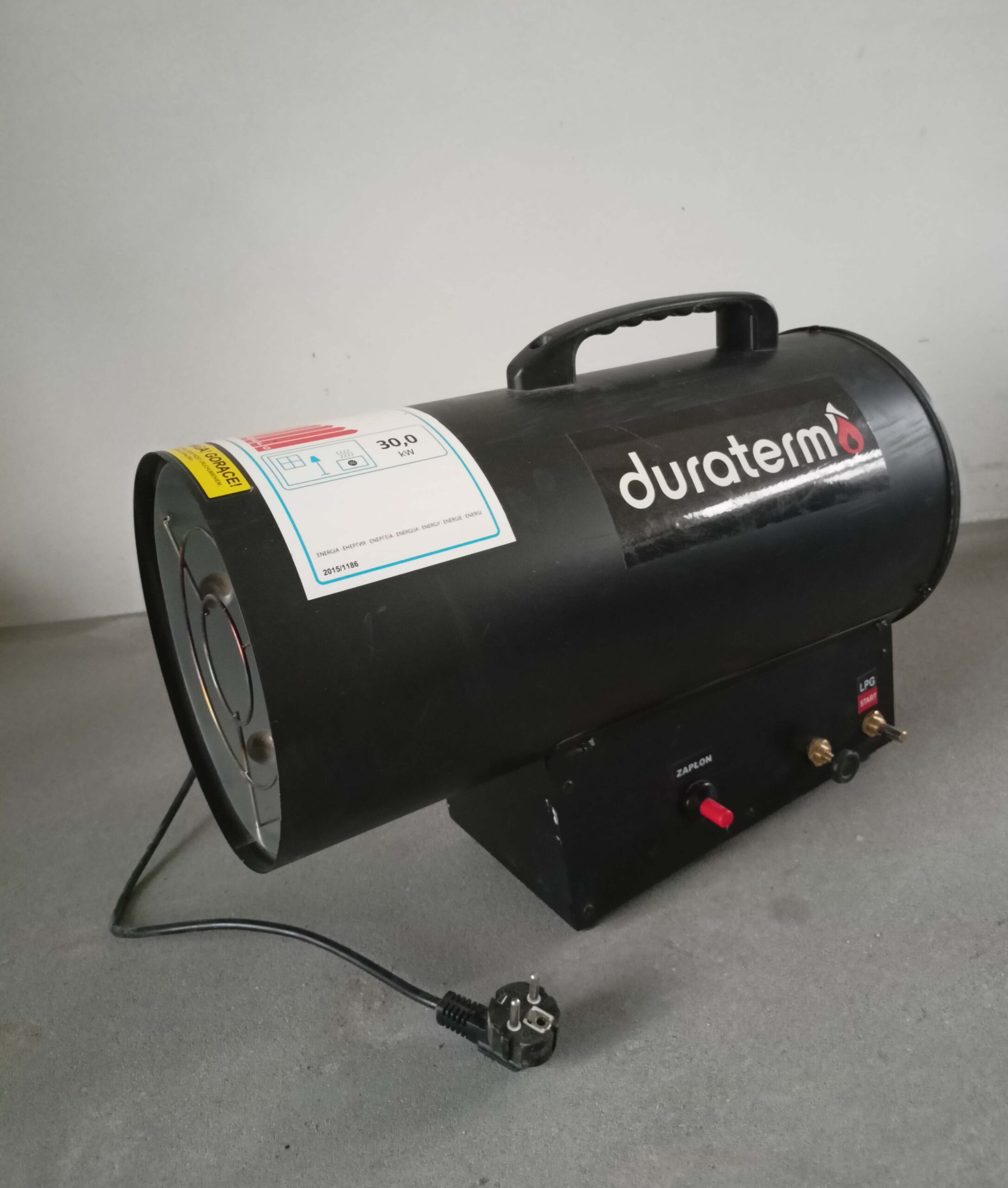 Nagrzewnica gazowa Duraterm 30kW