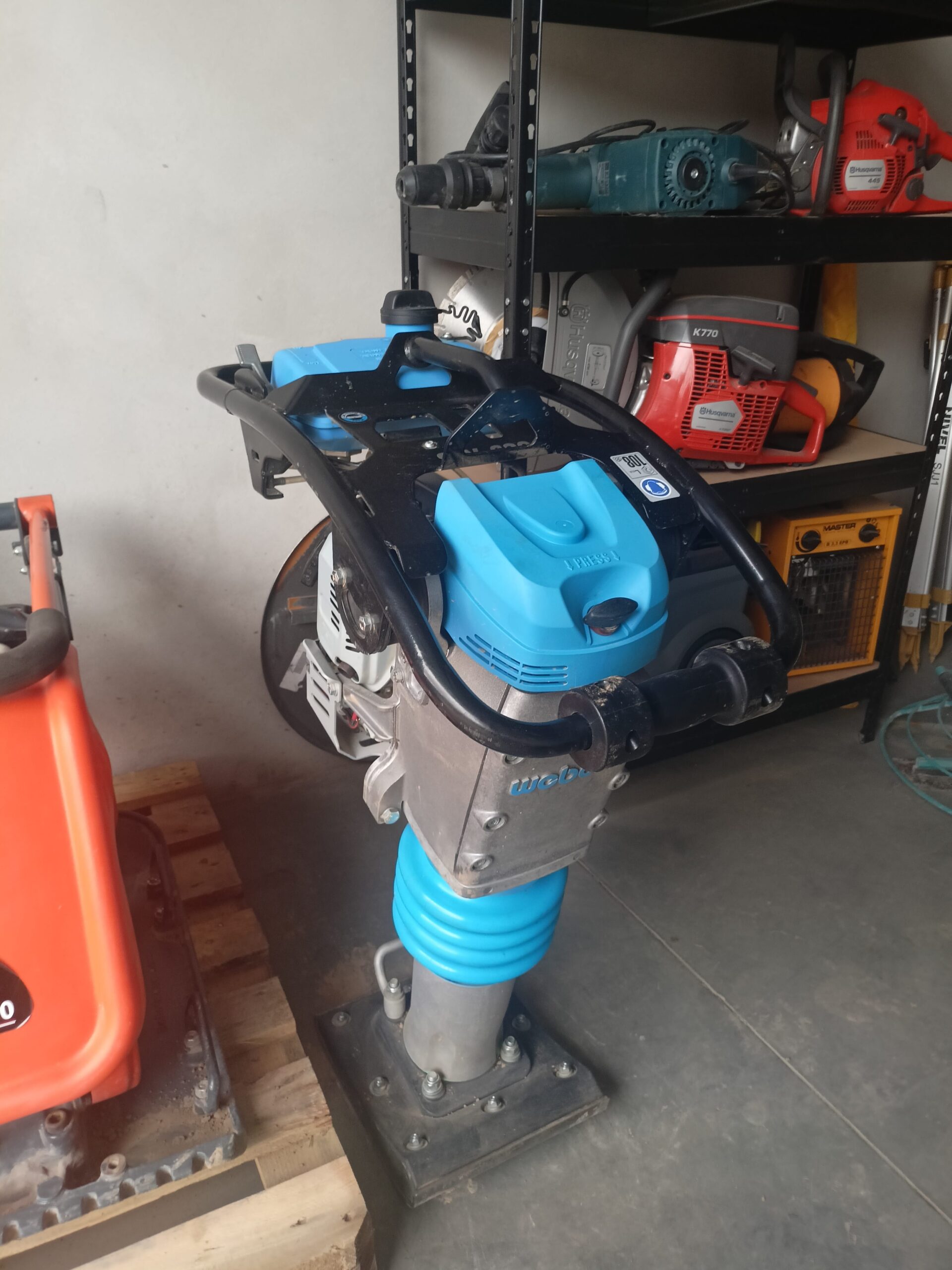 Stopa wibracyjna Weber SV 620