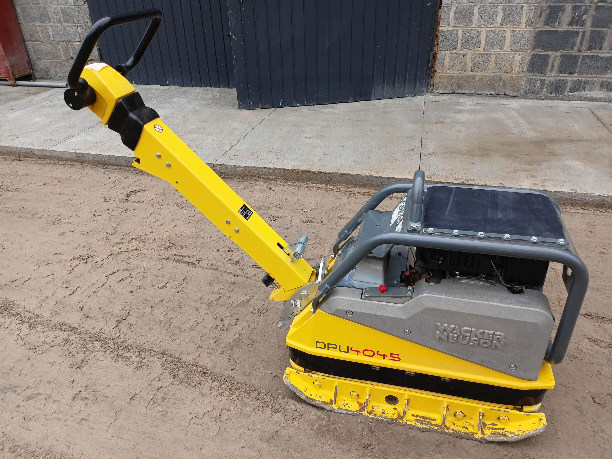Zagęszczarka Wacker Neuson 400 kg