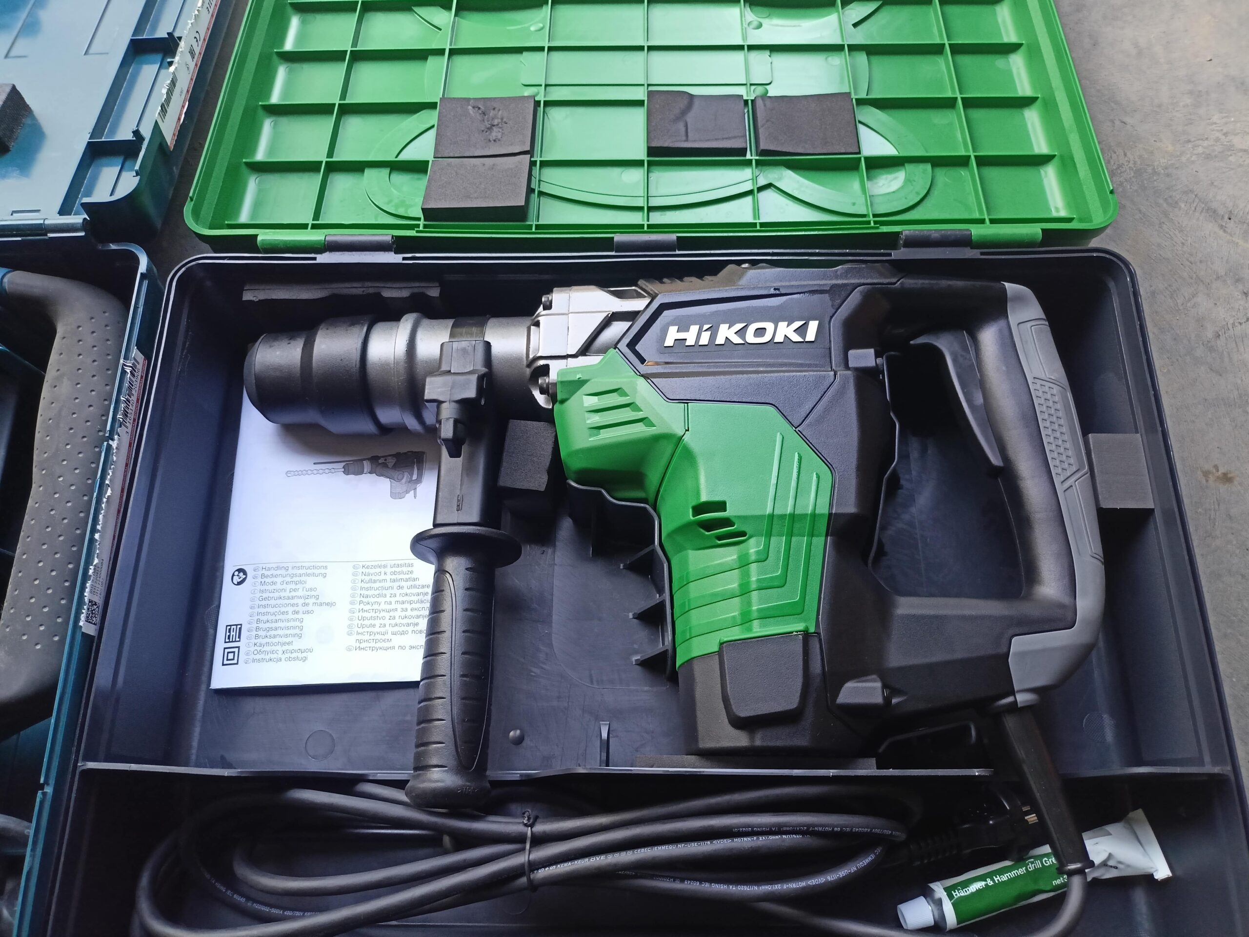 Młotowiertarka Hikoki DH40MCWSZ
