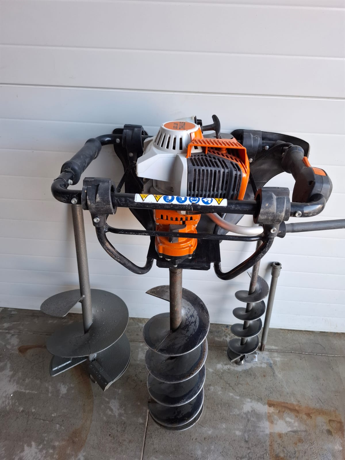 Świder glebowy/wiertnica Stihl BT 131
