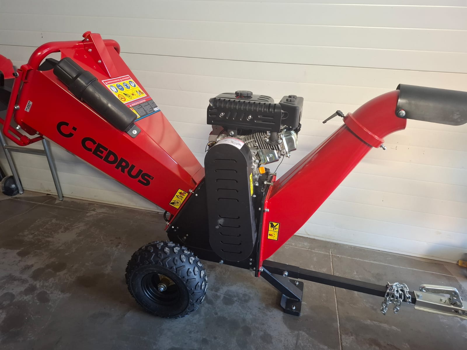 Rozdrabniacz spalinowy Cedrus RB02 PRO