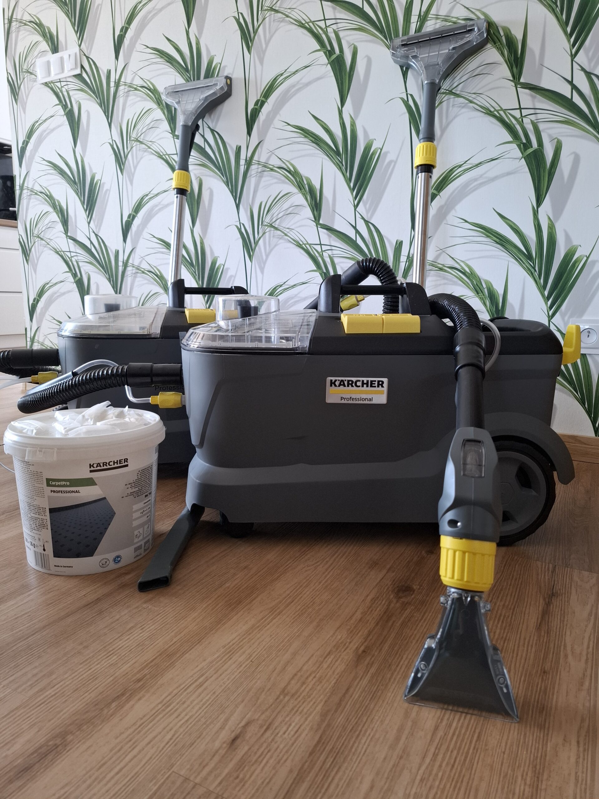 Odkurzacz piorący Karcher Puzzi 10/1