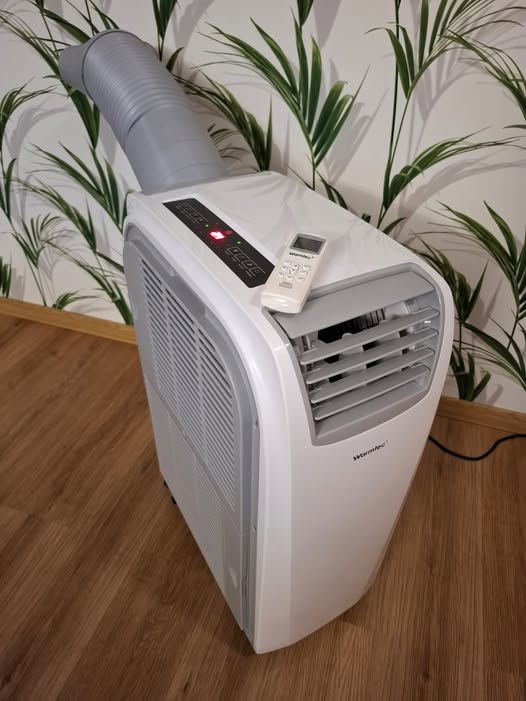Klimatyzator Przenośny Warmtec Morsø + KP40W