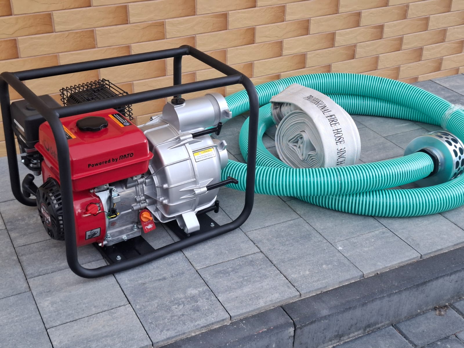 Motopompa szlamowa Cedrus PB60-3