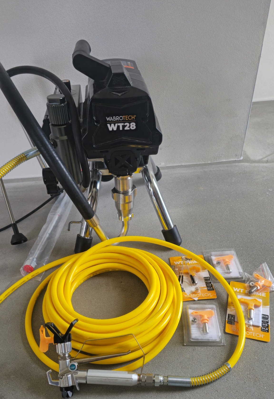 Agregat malarski hydrodynamiczny Wabrotech WT28