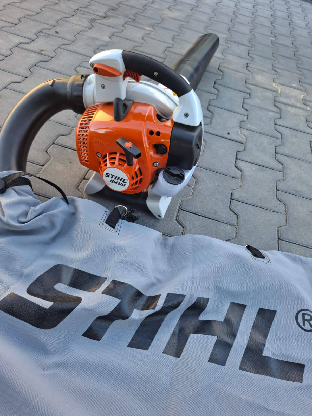Dmuchawa i odkurzacz ogrodowy STIHL SH 86