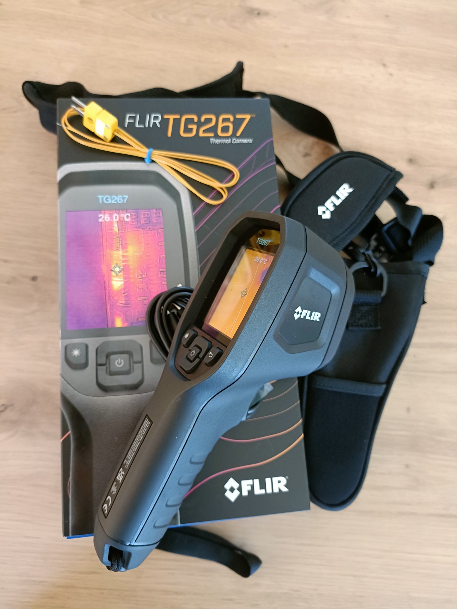 Kamera termowizyjna FLIR TG267