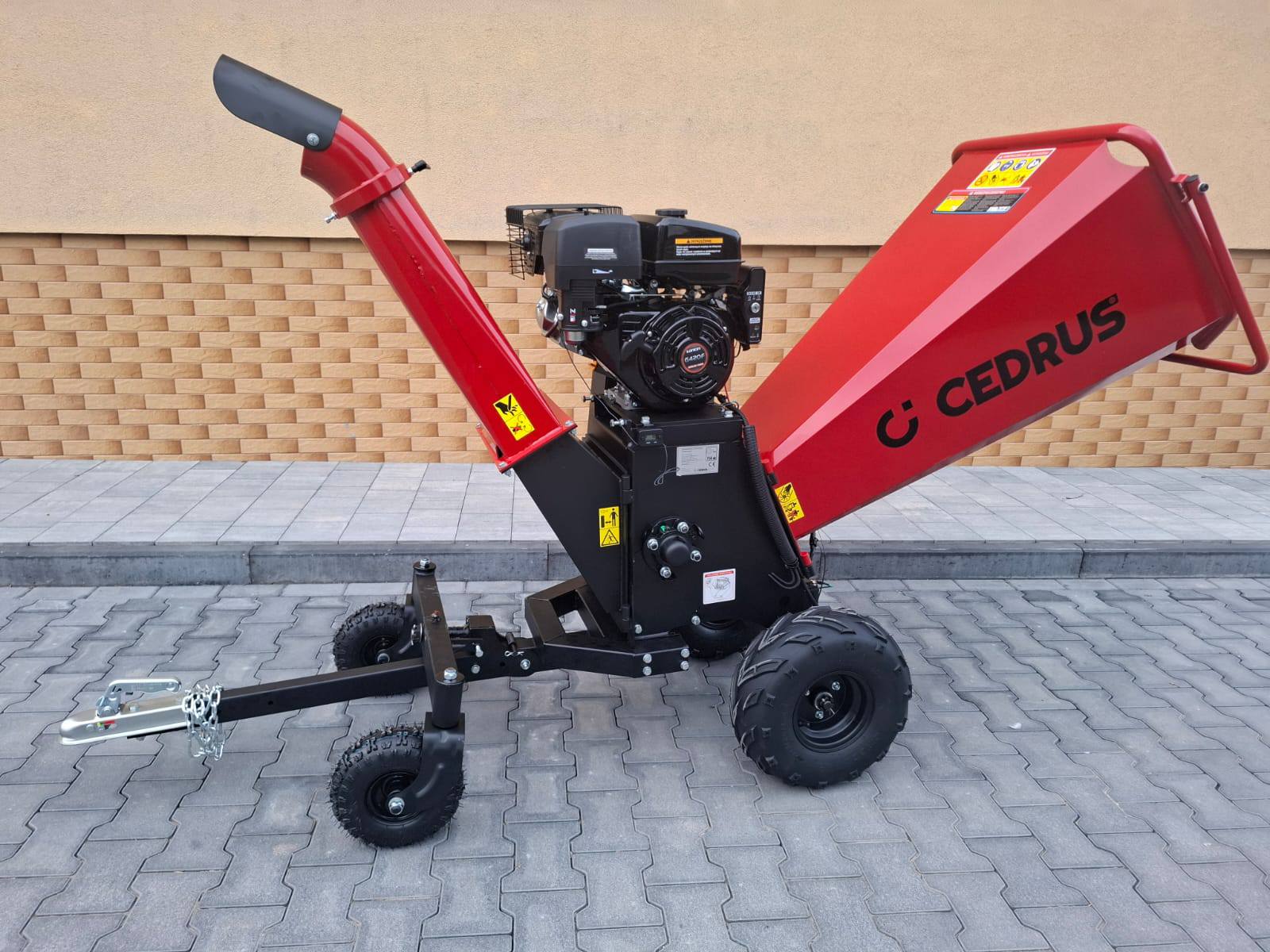 Rębak CEDRUS RB-04 PRO E